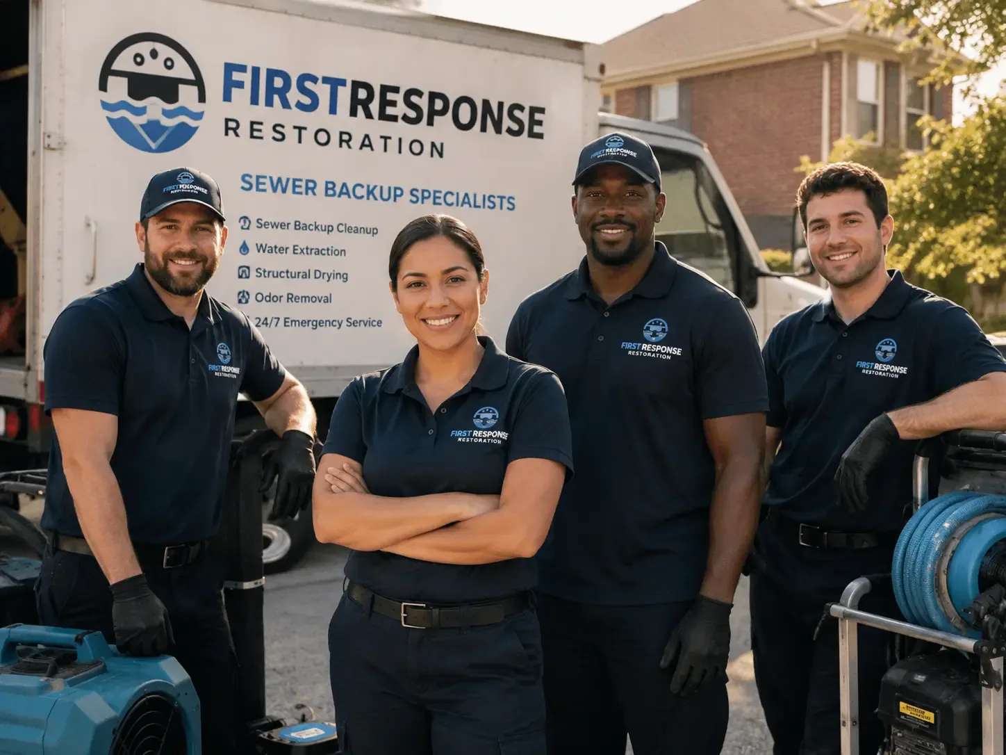FirstResponse Restoration serving Woodruff, WI